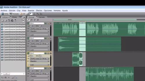 Editor De Audio Profesional Audition 3.0 Envío Gratis