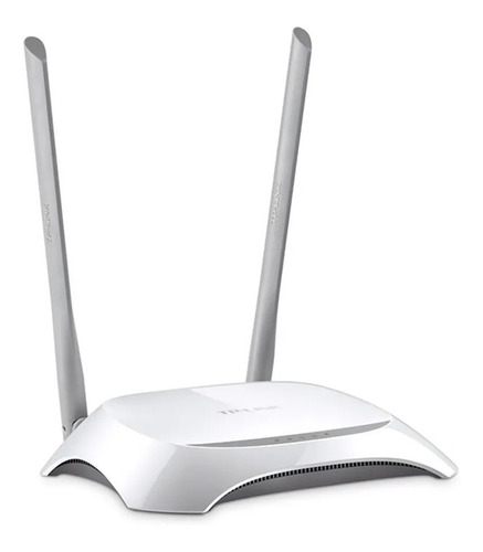 El Mejor Router Tplink Wifi 2 Antenas 300mbps Tienda Oferta