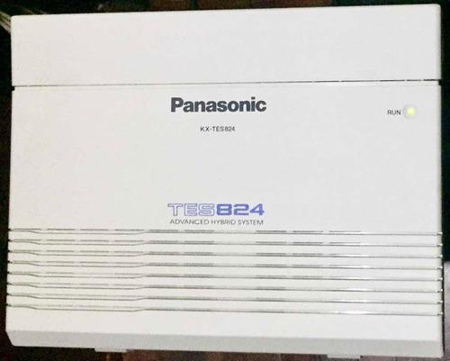 Excelente Central Telefónica Panasonic Kx-tes824 %%%