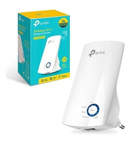 Extensor Repetidor Cobertura Wifi Tp-link Tl-wa850re 300mbps