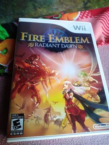 Fire Emblem Radiant Dawn Para Wii