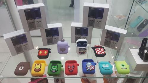Forros Para Audifonos Air Pods I12 (5$)