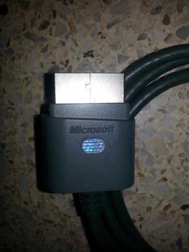 Fuente De Poder Y Cable De Audio/video Xbox 360 ?modelo Fat