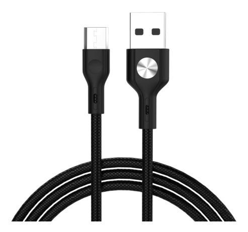 Galaxy Gc 60m Cd Texture Micro Usb 2.4a Cable Dato