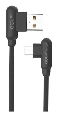 Galaxy Gc Codo Grado Micro Usb Cable Dato Rapida LG