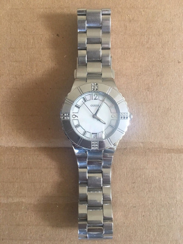 Guess Reloj Mujer Modelo Gi Acero Inoxidable Original