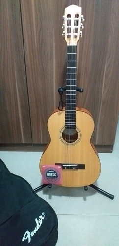 Guitarra Acustica Fender Esc 80 Como Nueva