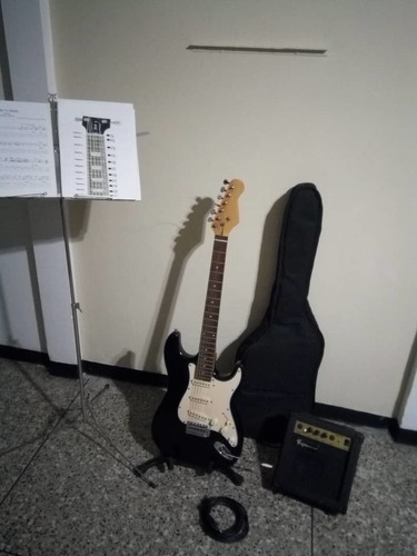 Guitarra Electrica Con Accesorios