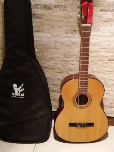 Guitarra Española Clásica Con Estuche