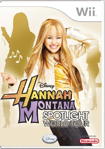 Hannah Montana Spotlight World Tour Original Nintendo Wii