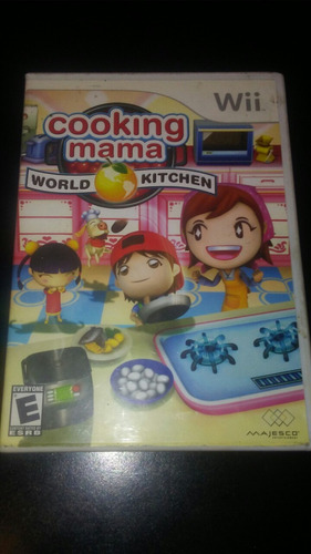 Juego Cooking Mama World Kitchen Wii
