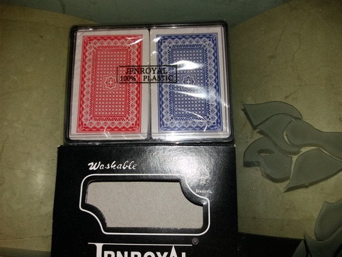 Juego De Barajas Two Pack....5 Boxxx