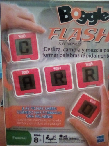 Juego De Mesa Boggle Flash