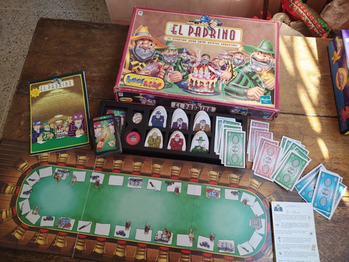 Juego De Mesa El Padrino.