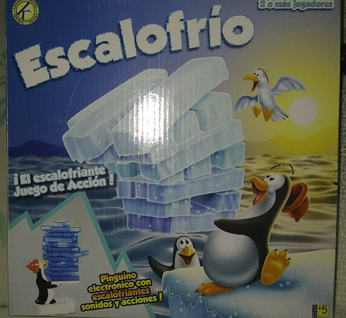 Juego De Mesa Escalofrio Original De Kreisel Juego Acción