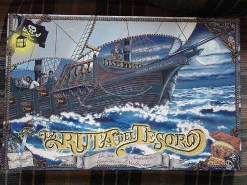 Juego De Mesa La Ruta Del Tesoro