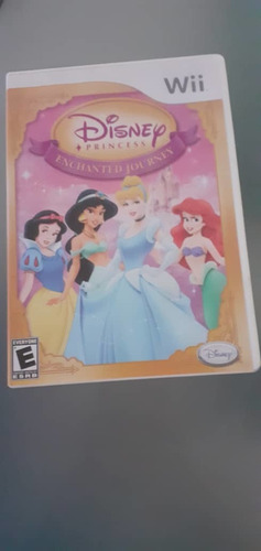 Juego De Nintendo Wii Princesa Disney