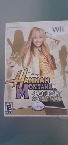 Juego De Wii De Hannah Montana