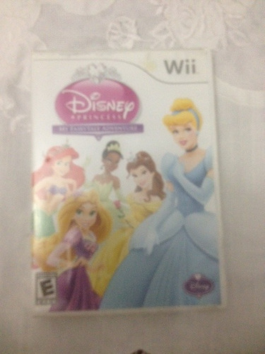 Juego De Wii Disney Princess My Fairytale Adventure Original