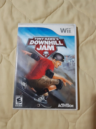 Juego De Wii Original Tony Hawk's Downhill Jam
