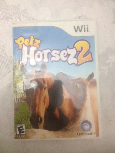 Juego De Wii Petz Horsez 2 Original