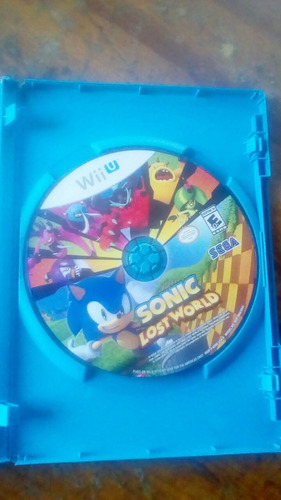 Juego De Wii Sonic Lost World Original