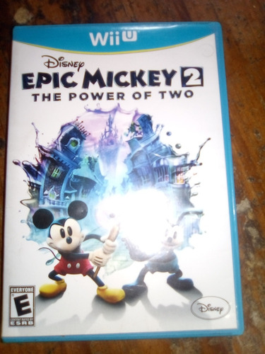 Juego De Wiii Epic Mikey 2 The Power Of 2 Casi Sin Uso