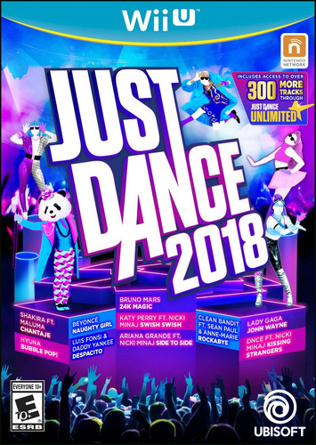 Juego Just Dance  Para Consolas Wii, Wiiu Y Ps3