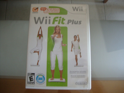 Juego Para Wii Fit Plus Original