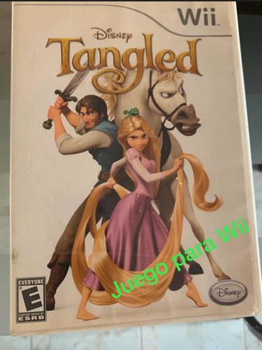 Juego Para Wii Tangled (enredados)