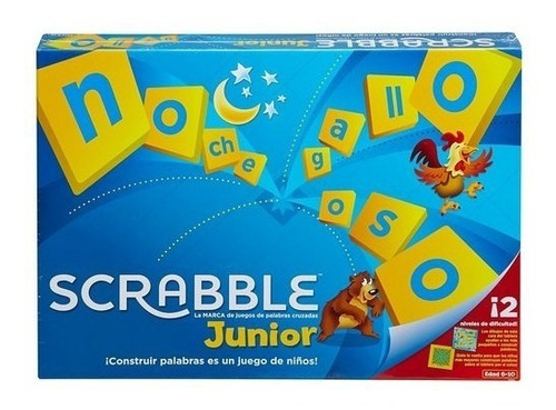 Juego Scrabble Junior