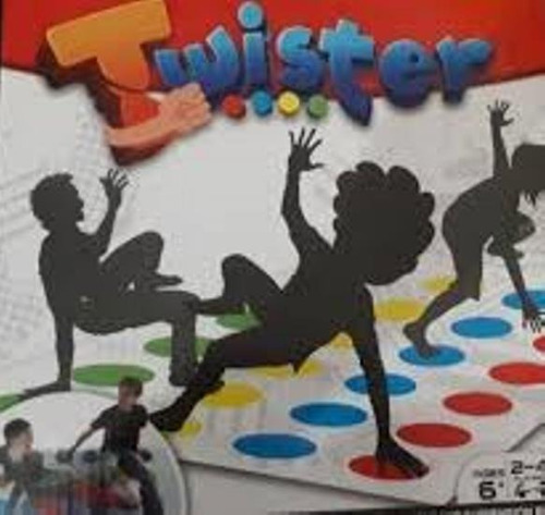 Juego Twister Clasico Divertido Niños