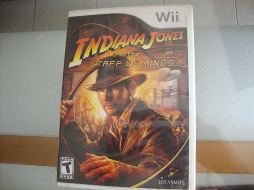 Juego Wii Indiana Jones Original