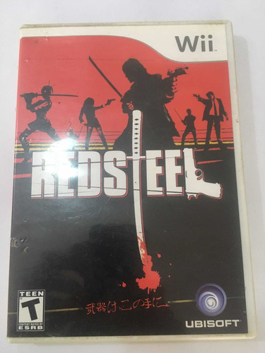 Juego Wii Original. Red Steel. 15 Vdes