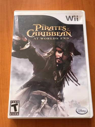 Juego Wii Piratas Del Caribe