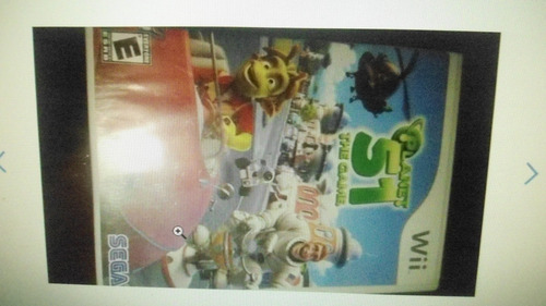 Juego Wii Planet 51 The Game Disco Original Oferta