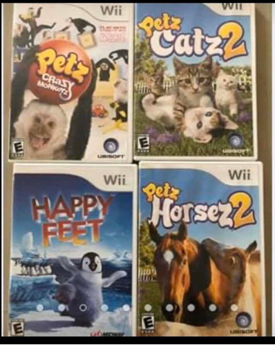 Juegos Cd Originales De Wii