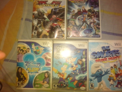 Juegos De Wii. Usados En Buenas Condiciones!