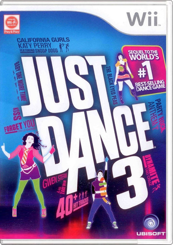 Just Dance 3 Juego Original Nintendo Wii