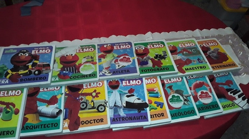 Libros Rompecabezas De Elmo De Colección Para Bebés Y