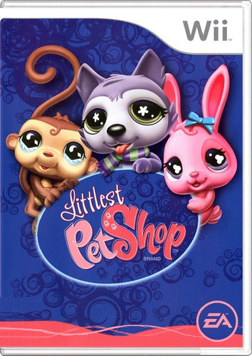 Littlest Pet Shop Brand Juego Original Nintendo Wii