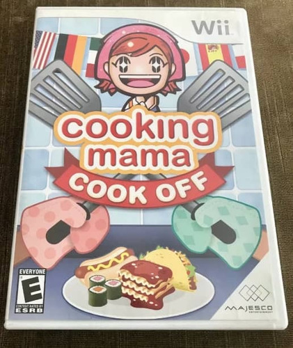Mama Cooking Juego Wii Original