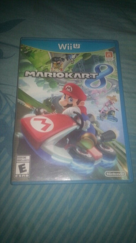 Mario Kart 8 Juego Original Nintendo Wii U Infantil