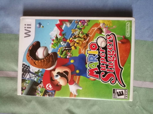 Mario Super Sluggers Para Wii 10 Verdes