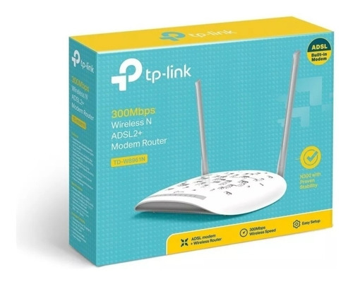 Módem Router Internet Inalámbrico Tp Link Somos Tienda