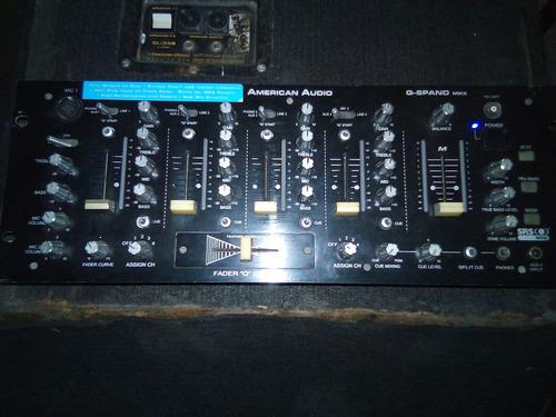 Mezclador Mixer American Audio Q-spand Mkii