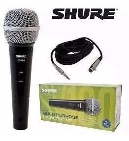 Micrófono Shure Vocal