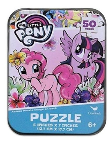 Mini Rompecabezas Puzzle My Little Pony 50 Piezas