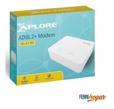 Modem Explorer De Tp-link Adsl2+ Hg-a Para Aba