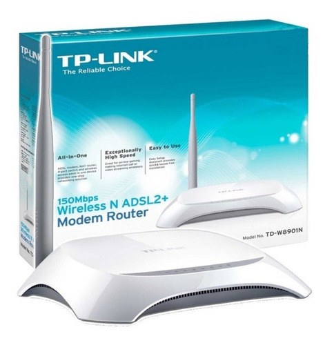 Modem Router Cantv Wifi Adslmbps Tp-link Wn